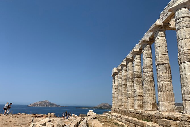 Sounion Highlights: Vouliagmeni, Olive Farm, Poseidon Temple, Thorikos Theatre - Lake Vouliagmeni: a natural stop with an optional swim