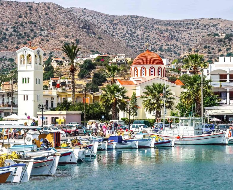 Spinalonga,Elounda,Ag.Nikolaos, Olive Factory From Heraklion - Key points before you book