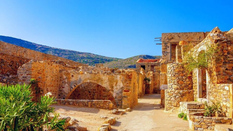 Spinalonga,Elounda,Ag.Nikolaos, Olive Factory From Heraklion - Malia olive factory and a taste of Cretan oil