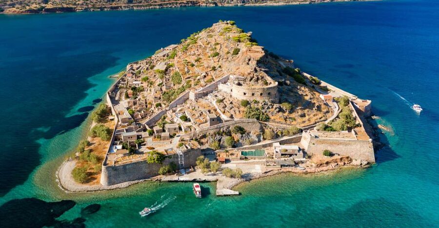 Spinalonga,Elounda,Ag.Nikolaos, Olive Factory From Heraklion - Leaving Heraklion by air-conditioned bus