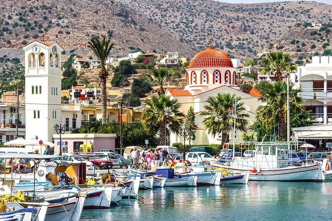 Spinalonga,Elounda,Ag.Nikolaos, Olive Factory Tour From Heraklion - The guide and group experience