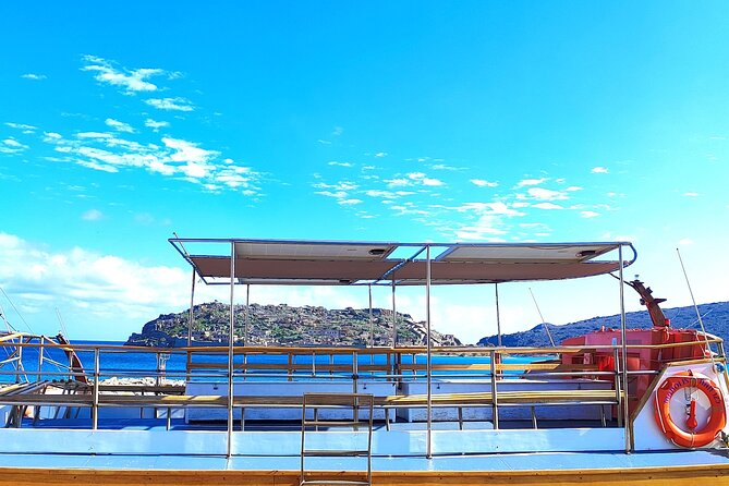 Spinalonga, Plaka, Elounda, Agios Nikolaos & Olive Mill | Private - Spinalonga: fortress walls and difficult stories