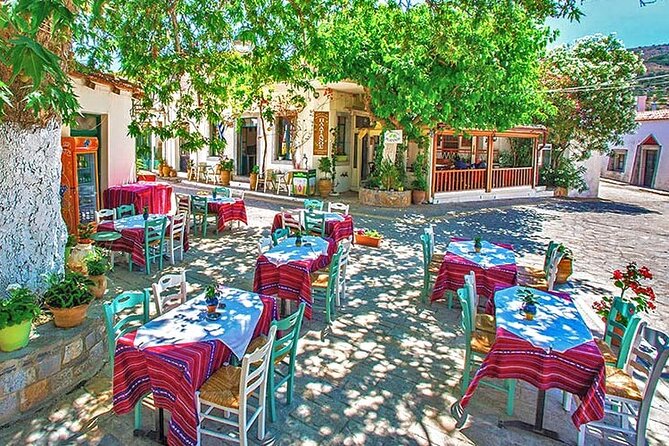 Spinalonga, Plaka, Elounda, Agios Nikolaos & Olive Mill | Private - Elounda Square and the coastal drive