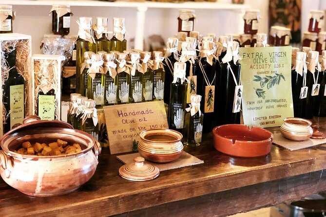Spiridi Olive Oil Farm Tour - A Small Farm With a Big Place in Cretan Life