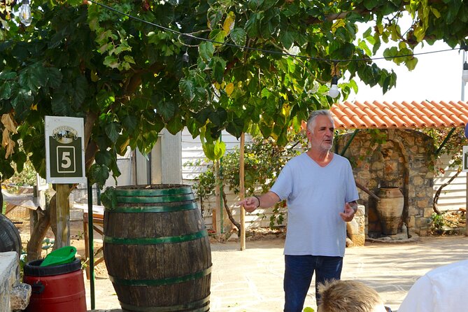 Spiridi Olive Oil Farm Tour - The Museum Route and Its Traditional Olive Press