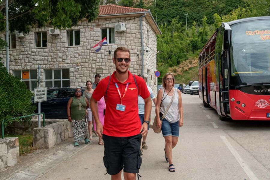 Split: Blue Line Sightseeing to Trogir, Klis & Olive Museum - Stella Croatica and the Olive Museum