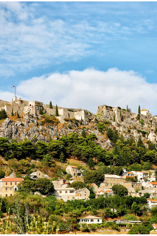 Split: Klis Fortress GOT and Olive Museum Entry Tickets - Gardens, tastings, and the concept store
