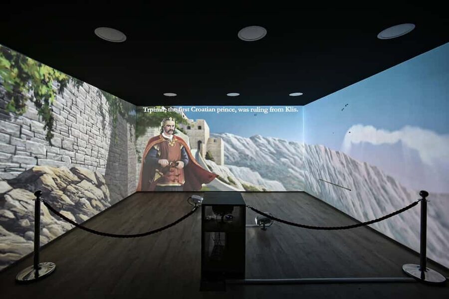 Split: Klis Fortress GOT and Olive Museum Entry Tickets - The four-minute journey to Klis Fortress