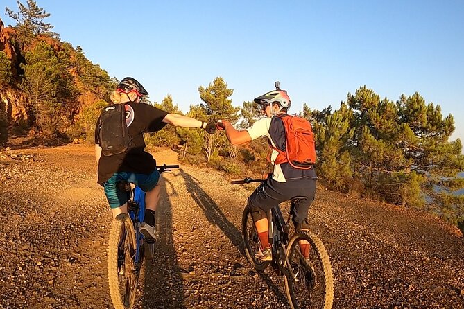 Sunset Magic E-bike Tour at Sunset in Capoliveri - Riding across Monte Calamita’s red iron country