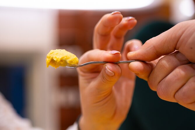 Symphony of Flavors - Corfu Old Town Food and Olive Oil Tasting - The surprising part: olive oil with dessert