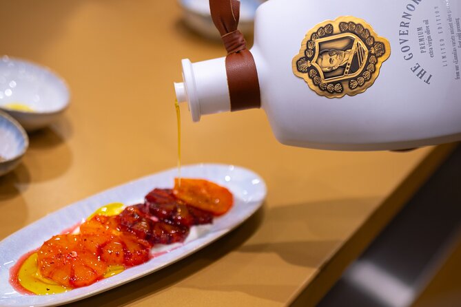 Symphony of Flavors - Corfu Old Town Food and Olive Oil Tasting - Wine, water, and the practical comforts