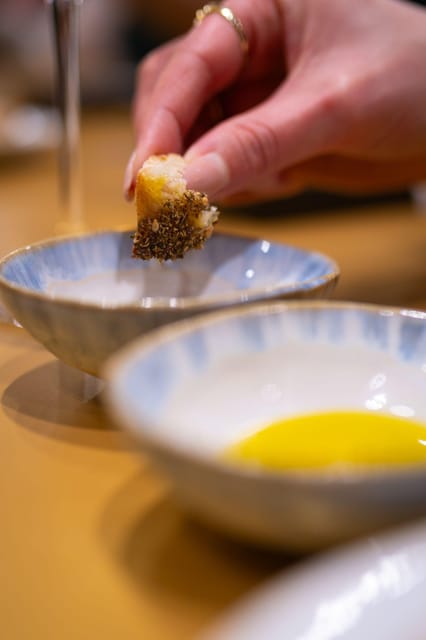 Symphony of Flavors - Olive Oil & Food Pairing at Corfu Town - Lemon Fanouropita cake with a Greek twist