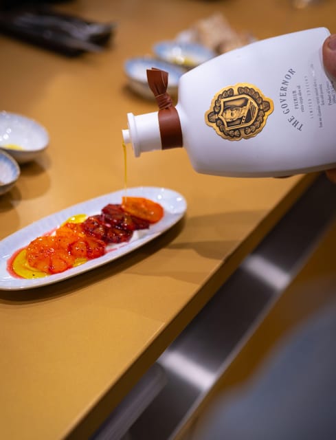 Symphony of Flavors - Olive Oil & Food Pairing at Corfu Town - The Governor’s ice cream
