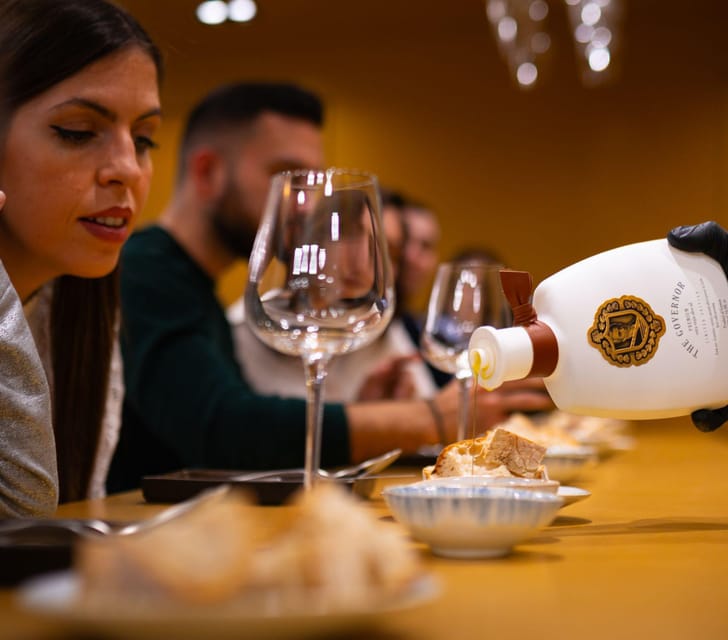 Symphony of Flavors - Olive Oil & Food Pairing at Corfu Town - What the guide adds to the food