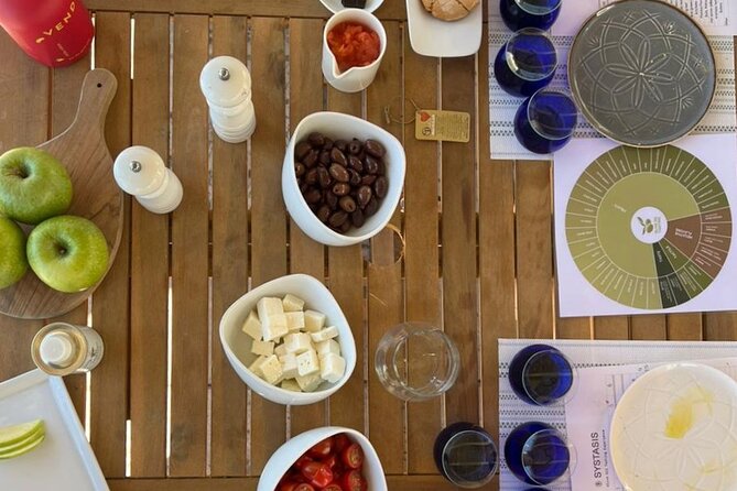 SYSTASIS Olive Oil Tasting Experience in Ermioni Greece - Greek salads, bruschettas, and useful pairings