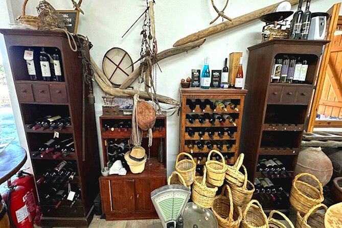 Taste of Cyprus: Pasteli, Olive Oil, Wine & Mythology from Pafos - Omodos, stone lanes, and a Cypriot winery