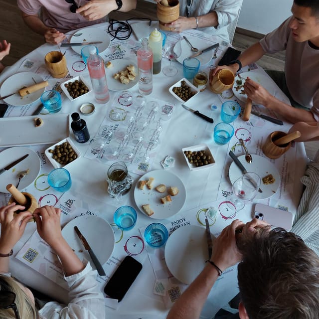 Tasting of sicilian olive oils and specialties - Walking Through Olive Groves and Vineyards
