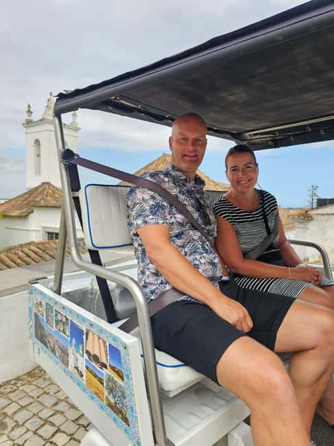 Tavira City & Olive Factory - Starting in Tavira by electric tuk tuk