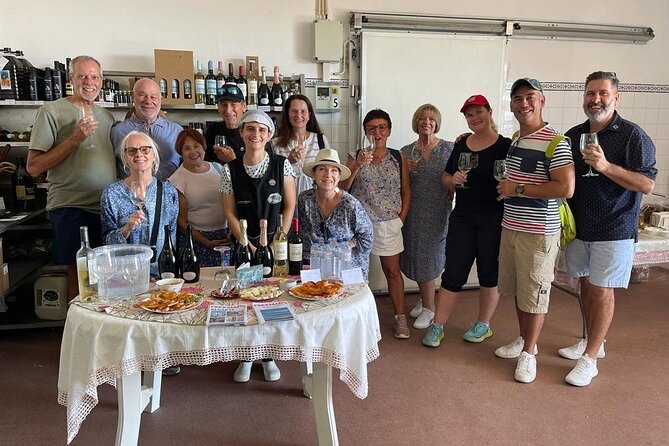 Tavira Olive Experience Factory Tour and Tasting - The tasting is the real payoff