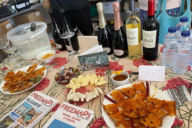 Tavira Olive Experience Factory Tour and Tasting - The small shop and local products