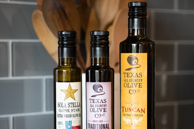 Texas Hill Country Olive Oil and Balsamic Vinegar Tasting - A 30-minute tasting in Dripping Springs