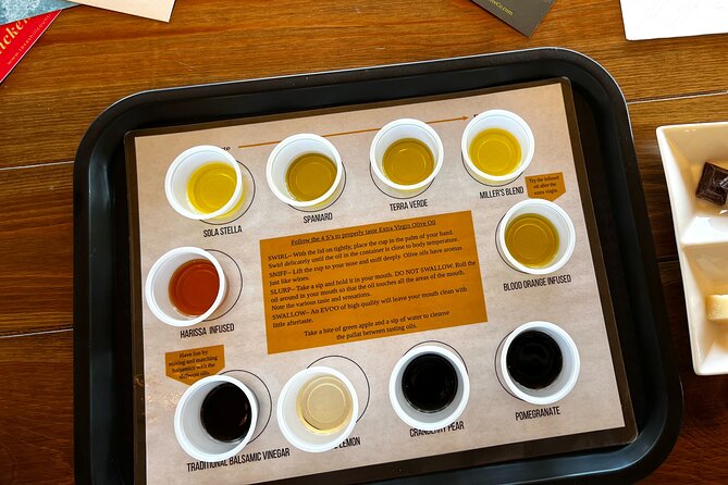 Texas Hill Country Olive Oil and Balsamic Vinegar Tasting - Why the setting helps the experience