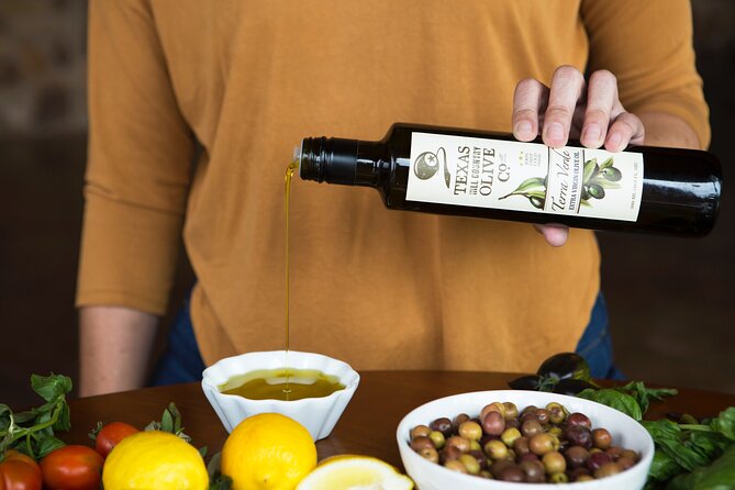 Texas Hill Country Olive Oil and Balsamic Vinegar Tasting - Practical planning for an Austin area visit