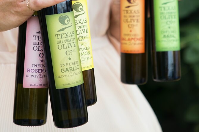 Texas Hill Country Olive Oil and Balsamic Vinegar Tasting - Learning how to taste olive oil properly