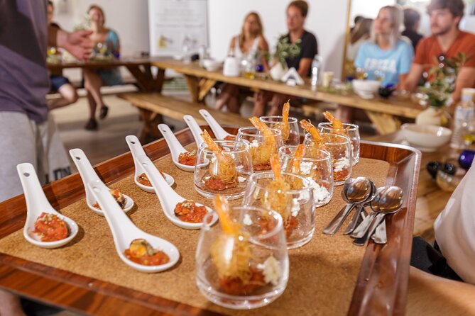 The Governor's Olive Mill Tour with Olive Oil Tasting - Learning to taste olive oil properly