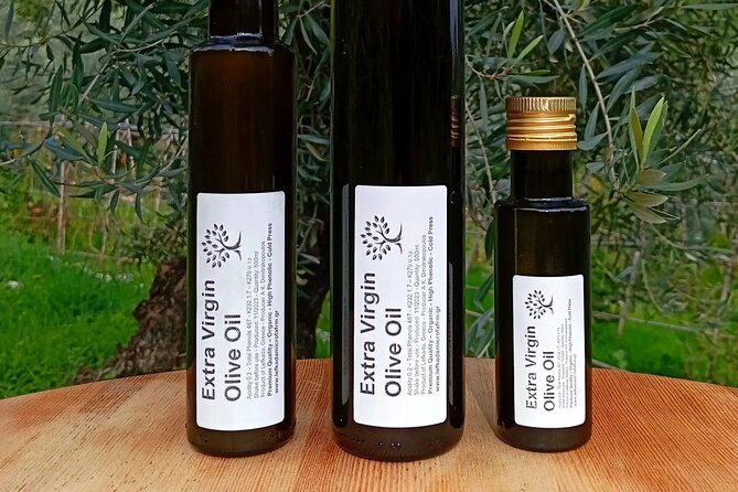 The Olive Oil Experience @ Lefkada Micro Farm - What you learn before the tasting