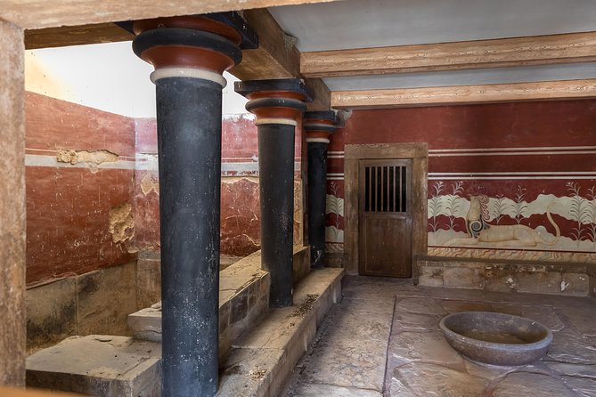 The valley of Zeus (Olive oil, wine tasting)-Knossos palace tour - Why this pairing works so well in Crete