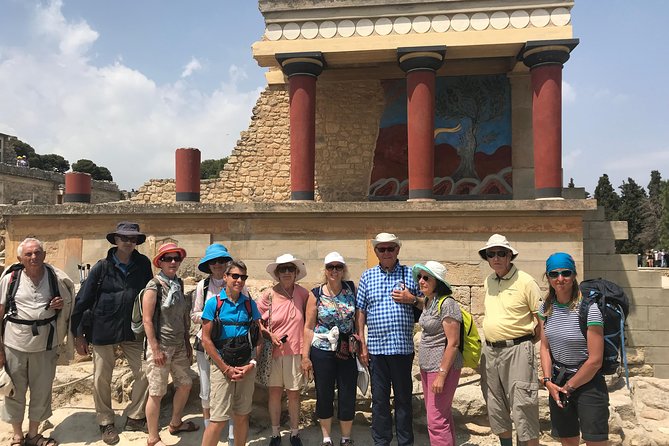 The valley of Zeus (Olive oil, wine tasting)-Knossos palace tour - Who will enjoy this half-day outing?