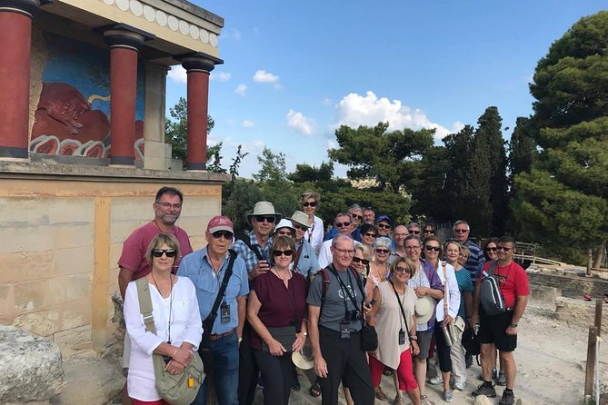 The valley of Zeus (Olive oil, wine tasting)-Knossos palace tour - Should you book it?