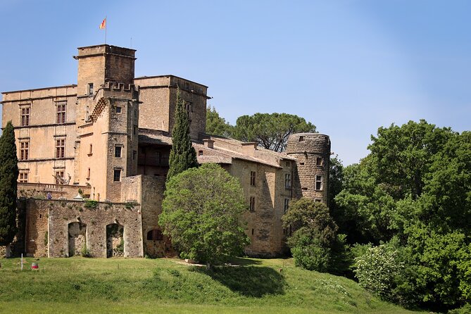 The wines of the Luberon, the Château de Lourmarin & Bastide du Laval olive oil - What the schedule feels like in practice