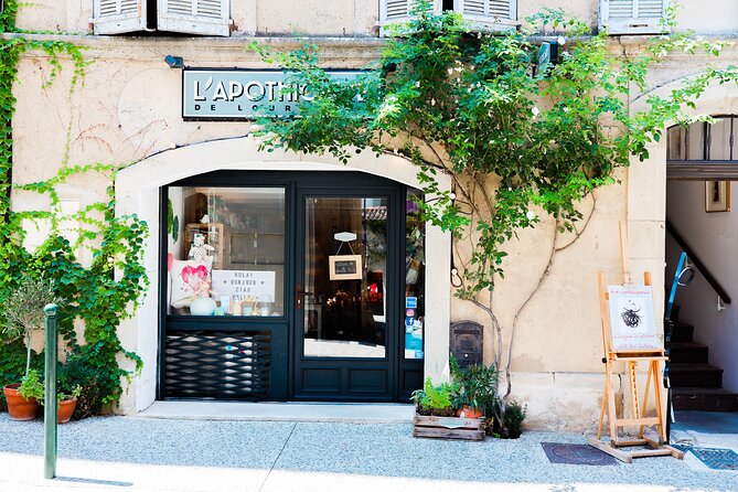The wines of the Luberon, the Château de Lourmarin & Bastide du Laval olive oil - Château La Verrerie starts the tasting day