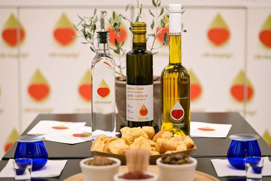 Thessaloniki: Cretan Olive Oil Tasting Experience - Key points at a glance