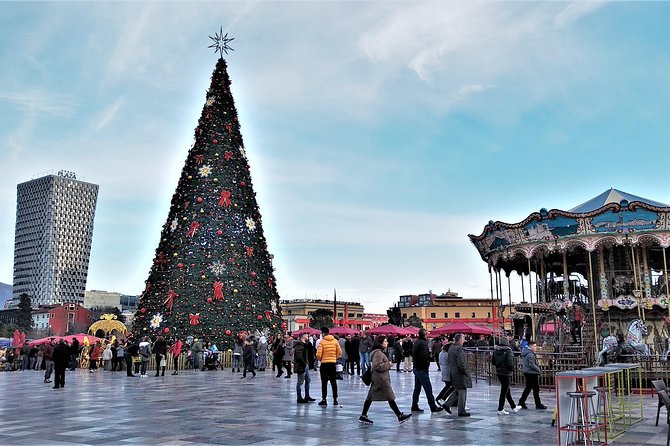 Tirana Walking Tour, Extra Virgin Olive Oil and Raki Tasting - Tirana Castle and the tasting break
