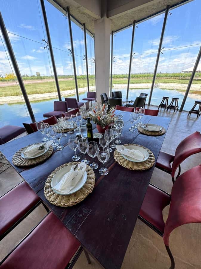 Tour of 3 wineries in Maipú with lunch + olive groves - Wine, food, and the all-inclusive price