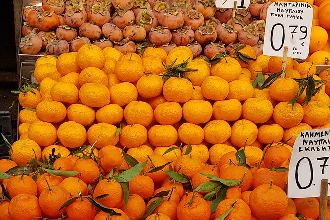 Traditional breakfast in markets with olive oil and honey tasting - Traditional Pie and Psiri