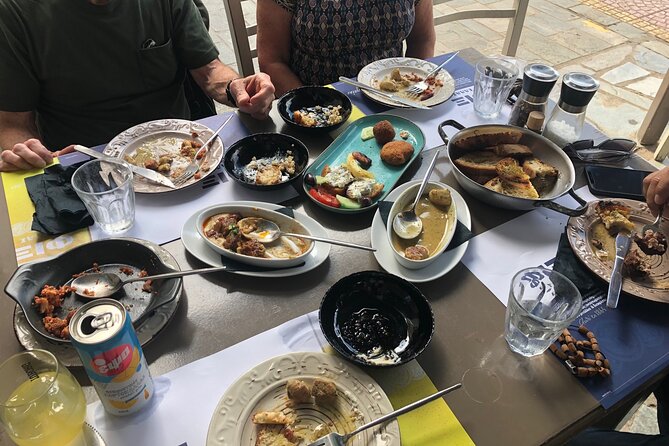 Traditional Food tour, Olive oil Tasting with Lunch in Kalamata, Messinia! - Wine, ouzo, coffee, and mountain tea