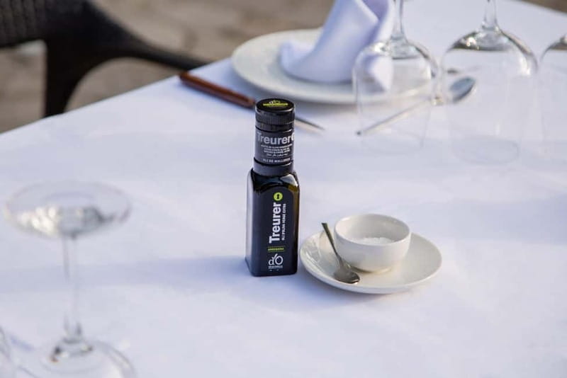Treurer: Olive Oil Night. Gastronomic experience - Five details that shape the evening
