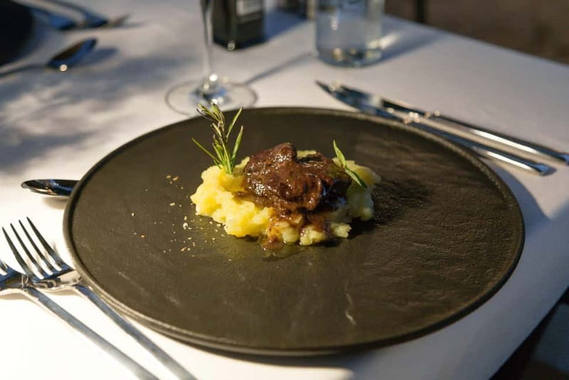 Treurer: Olive Oil Night. Gastronomic experience - Five courses with oil as the main ingredient