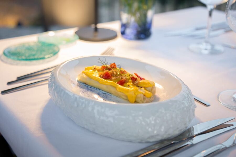 Treurer: Olive Oil Night. Gastronomic experience - Is $94 a fair price?