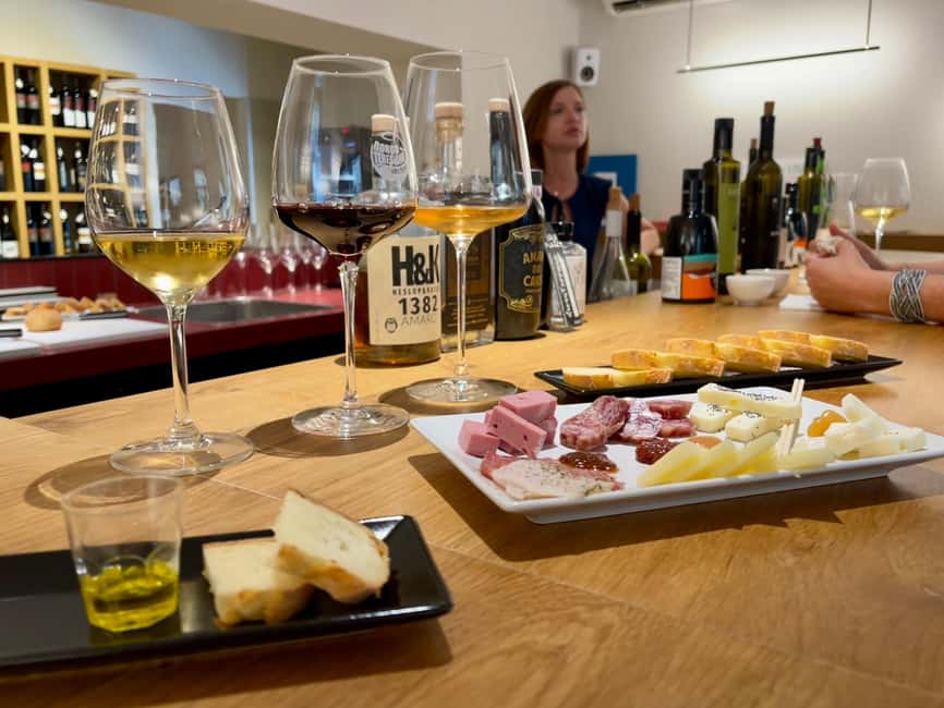 Trieste’s Essence: Wine and Olive Oil Tasting - What this Trieste tasting is really about