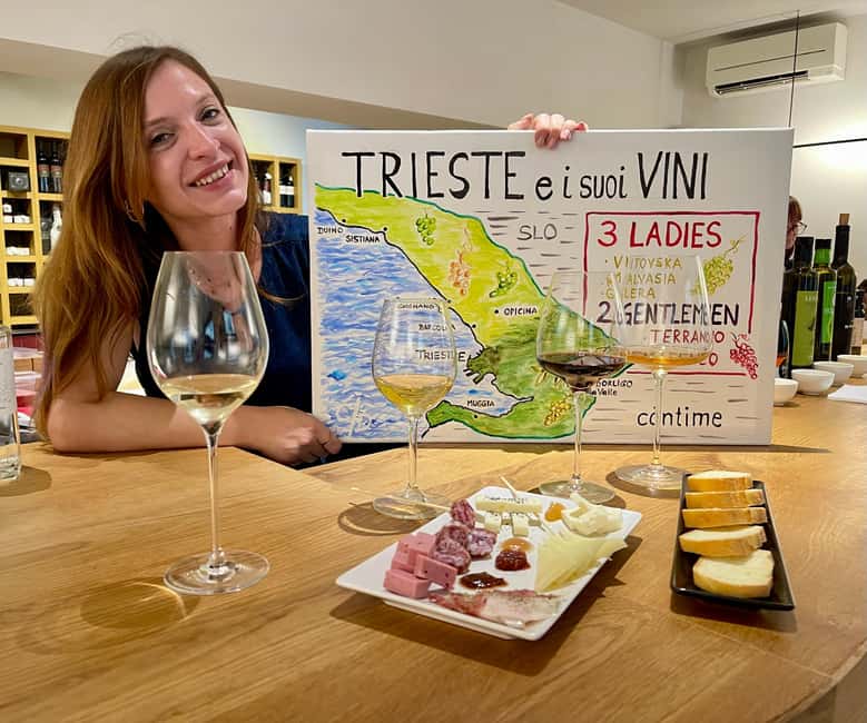 Trieste’s Essence: Wine and Olive Oil Tasting - The opening wines: Terrano, Refosco, and the character of red wine