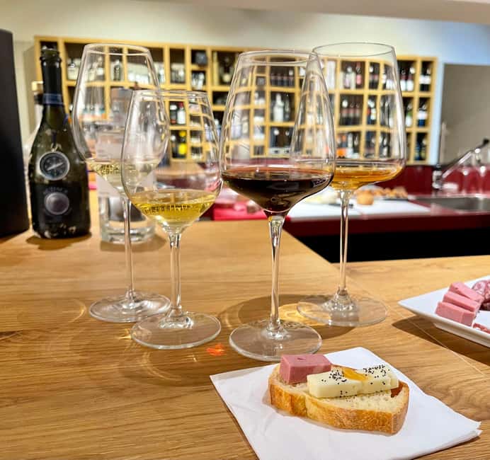 Trieste’s Essence: Wine and Olive Oil Tasting - Is $37 a fair price for one hour?