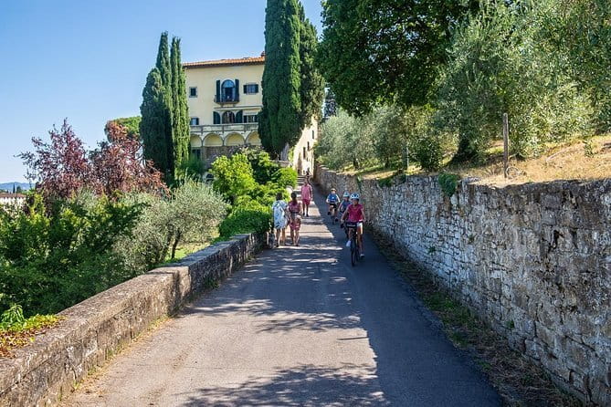 Tuscany Bike Tour with Wine, Oil and Food in the Florentine Hills - Key points before you book