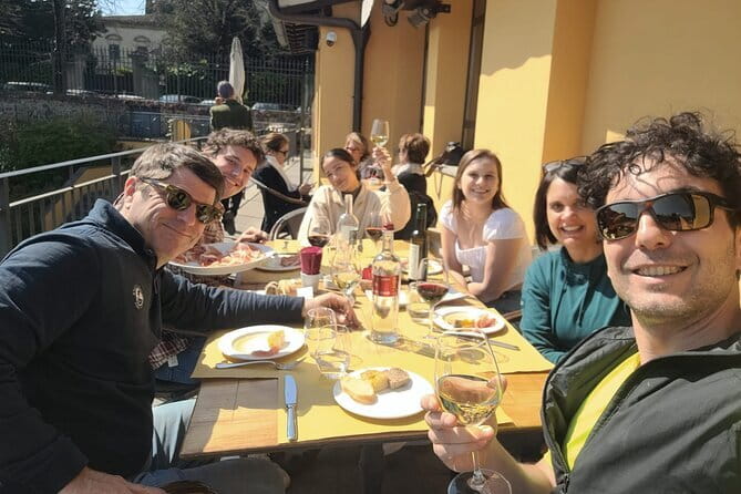 Tuscany Bike Tour with Wine, Oil and Food in the Florentine Hills - From Oltrarno to the Porta Romana gate