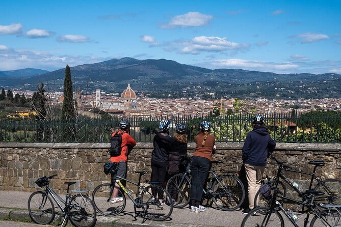 Tuscany Bike Tour with Wine, Oil and Food in the Florentine Hills - How hard is the regular bike route?
