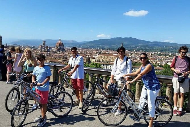 Tuscany Bike Tour with Wine, Oil and Food in the Florentine Hills - Group size, timing, and overall value